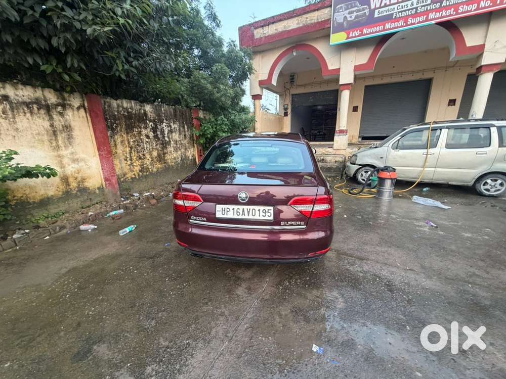 Skoda Superb Diesel 2014