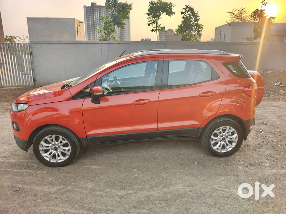 Ford Ecosport 1.5 Tdci Titanium Be, 2015, Diesel