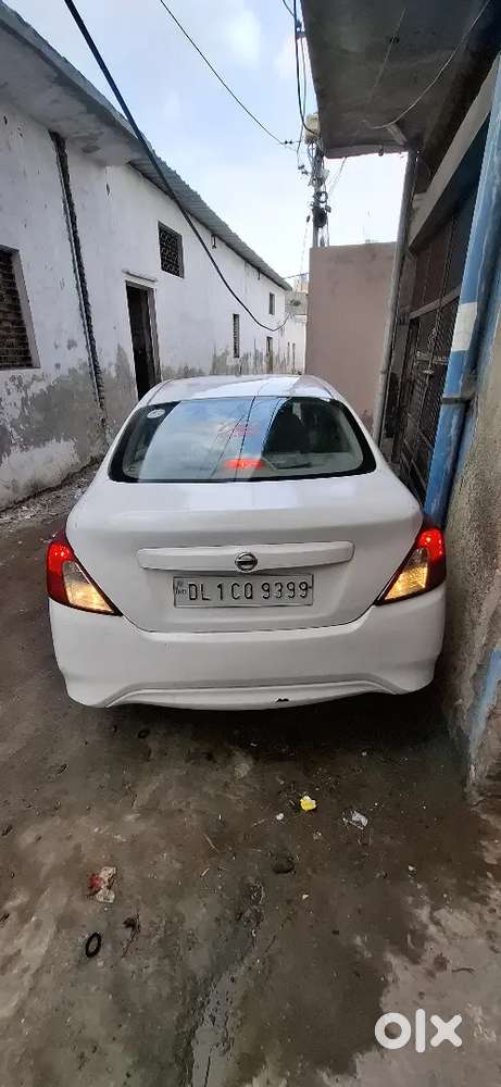 Nissan Sunny 2014 Petrol 89000 Km Driven