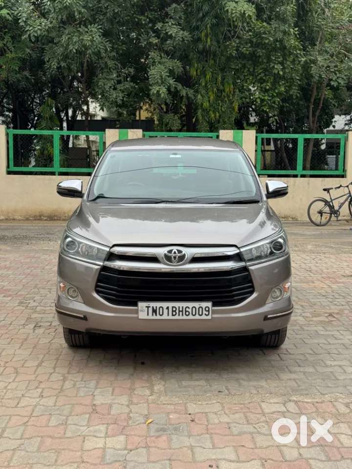 Toyota Innova Crysta 2.8 Zx At 7 Seater, 2019, Diesel