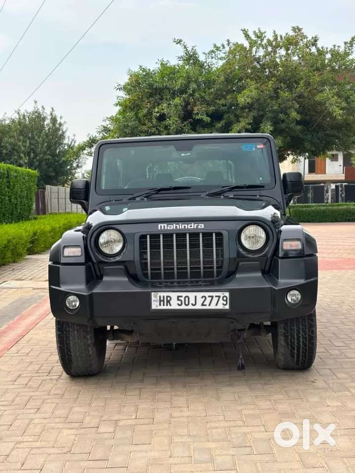 Mahindra Thar Lx Hard Top Petrol At Rwd, 2022, Petrol