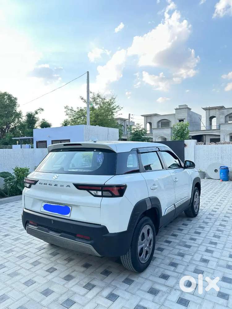 Maruti Suzuki Brezza 2024 Lxi Smart Hybrid