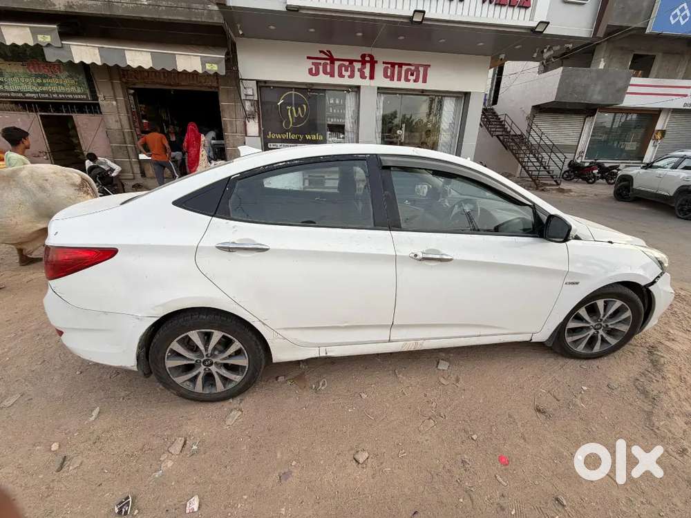 Hyundai Verna 2014 Diesel
