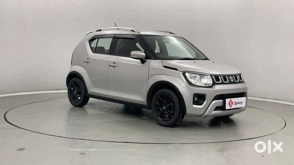 Maruti Suzuki Ignis 1.2 Zeta Mt, 2022, Petrol