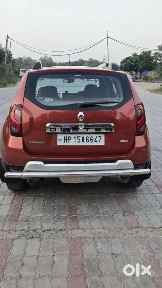 Renault Duster 1.5 110 Ps Rxz Plus Diesel, 2017, Diesel