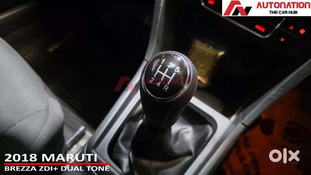 Maruti Suzuki Vitara Brezza Zdi Plus Dual Tone, 2018, Diesel