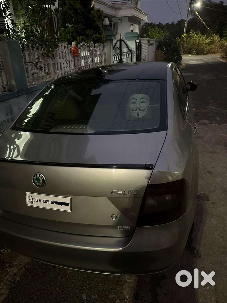 Skoda Rapid 2012 Diesel Well Maintained