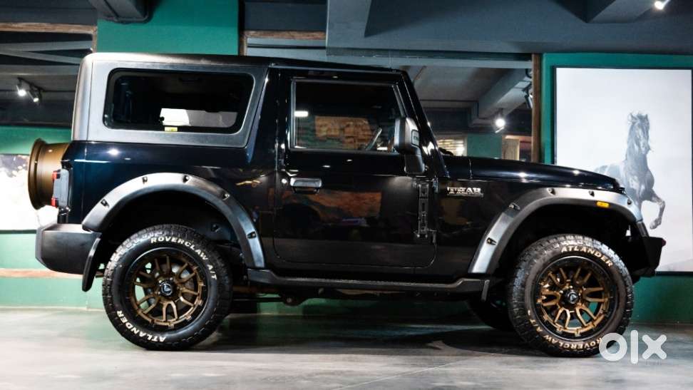 Mahindra Thar Lx Hard Top Petrol At Rwd, 2023, Petrol