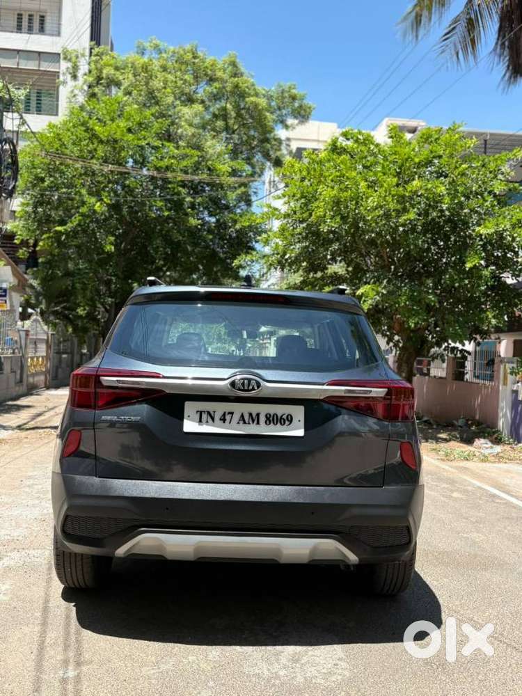 Kia Seltos Htk G, 2020, Petrol