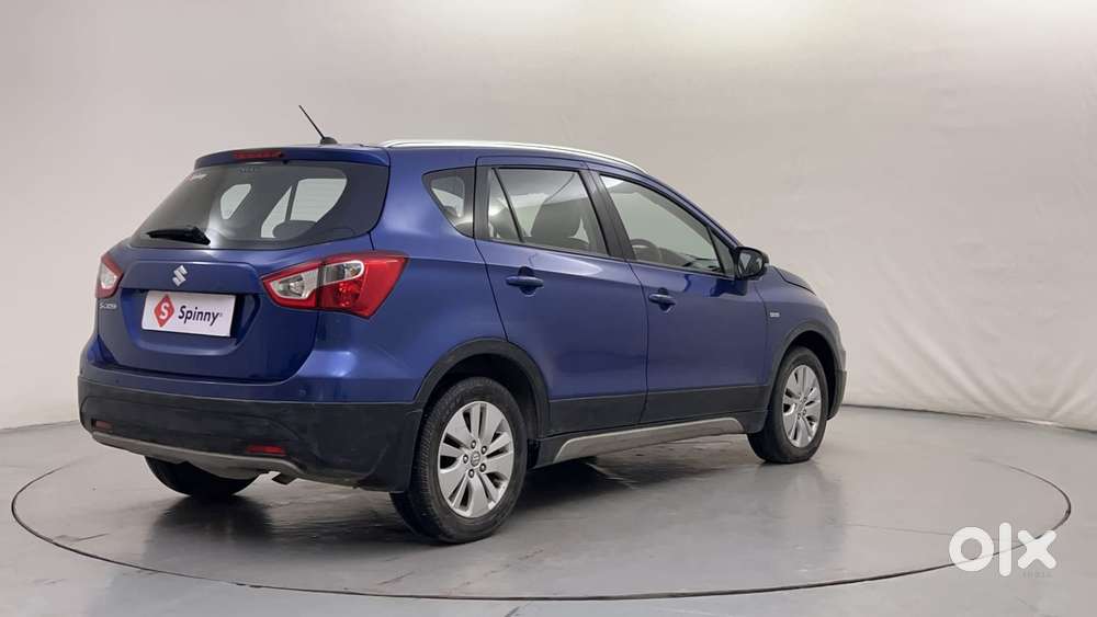 Maruti Suzuki S-cross 1.5 Alpha, 2016, Diesel