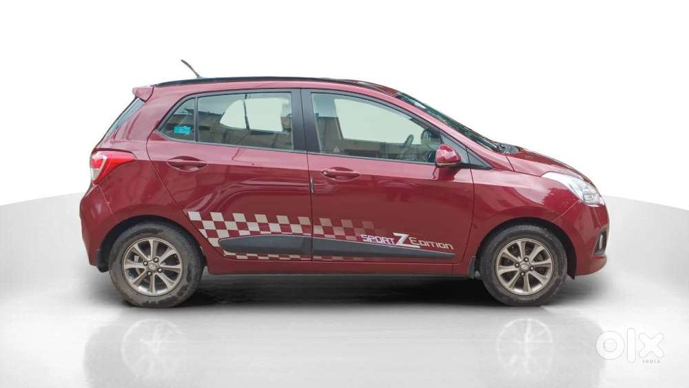 Hyundai Grand I10 1.2 Kappa Vtvt Sportz Special Edition, 2015, Cng &..