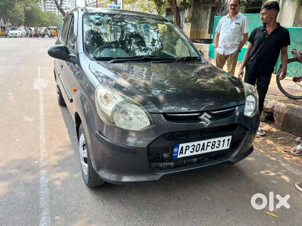 Maruti Suzuki Alto 800 2016 Petrol Well Maintained
