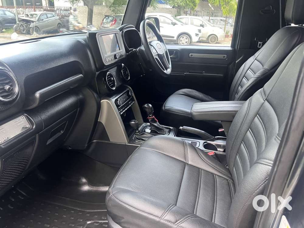 Mahindra Thar 2.0 Lx Hard Top Petrol At 4 Rwd, 2021, Petrol