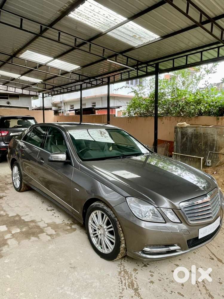Mercedes-benz E-class 2012 Petrol Well Maintained