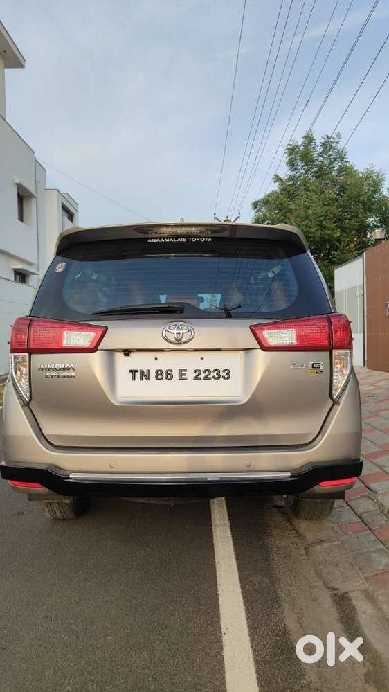 Toyota Innova Crysta 2.8 Gx At, 2018, Diesel