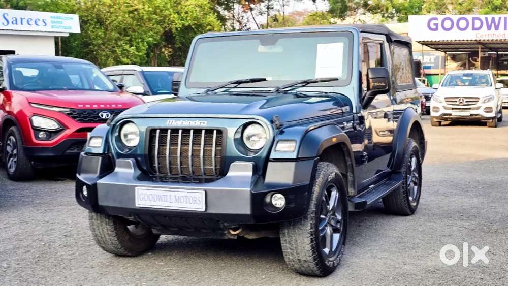 Mahindra Thar Lx 4-str Convertible Mt, 2022, Diesel