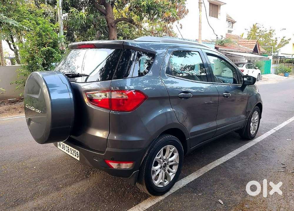 Ford Ecosport 2013-2015 1.5 Ti Vct At Titanium, 2015, Petrol