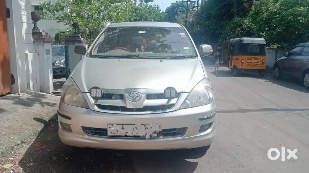 Toyota Innova G3 2006 Diesel Manual
