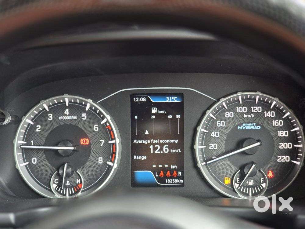 Maruti Suzuki Brezza 1.5 Zxi Smart Hybrid, 2024, Petrol