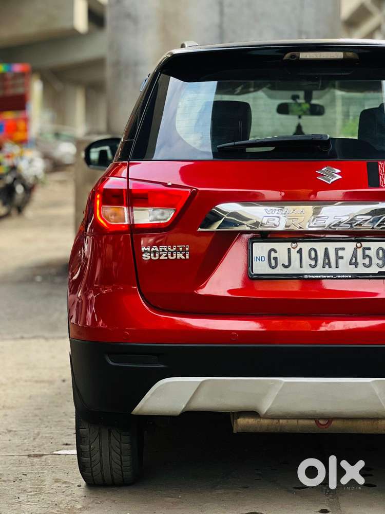 Maruti Suzuki Brezza Zdi+ Dual Tone, 2016, Diesel