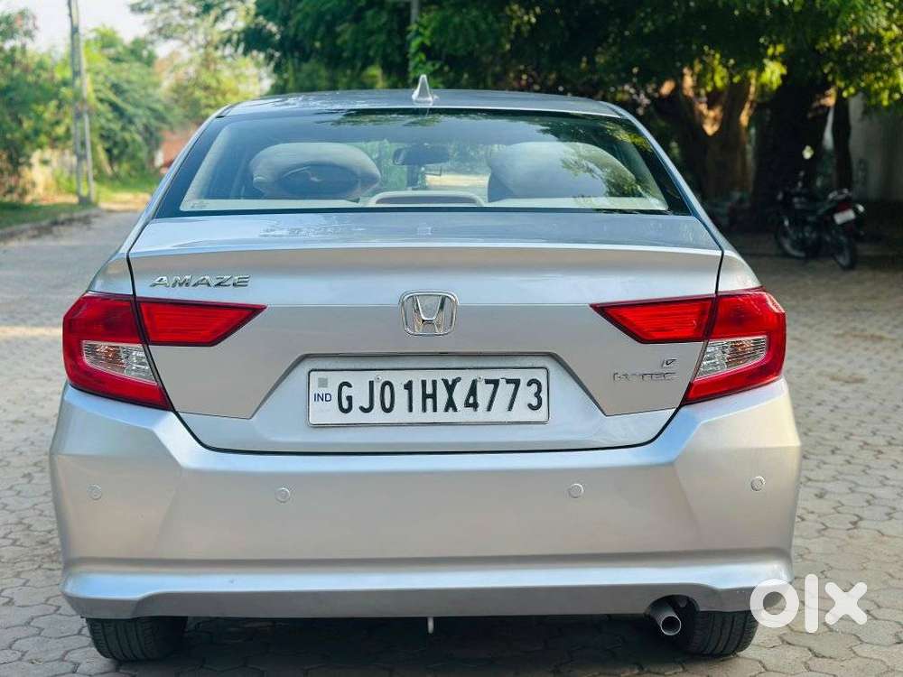 Honda Amaze V Cvt Petrol, 2018, Petrol