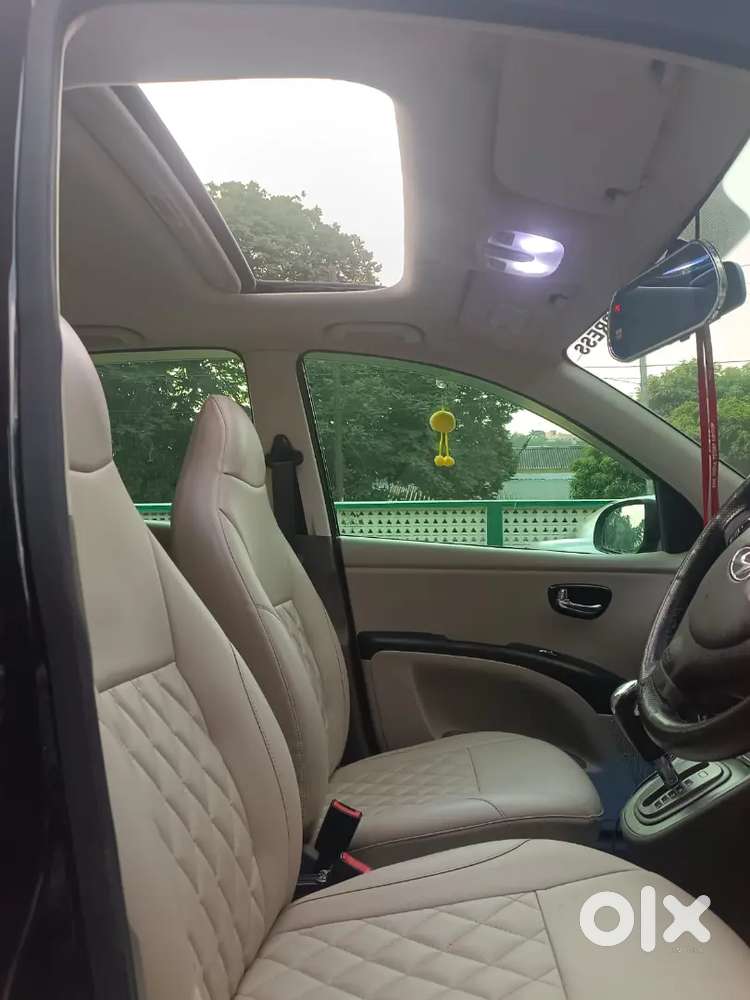 Hyundai I10 Asta (o) - 2013 Model - Automatic With Sunroof Edition -
