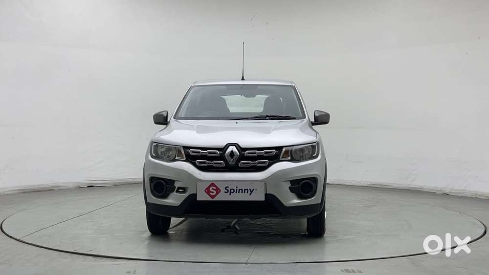 Renault Kwid 2019-ongoing 1.0 Rxl Amt, 2017, Petrol