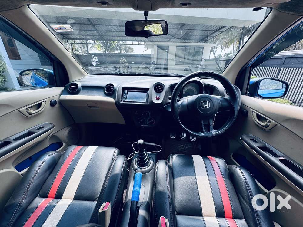 Honda Brio 2011-2013 V Mt, 2013, Petrol