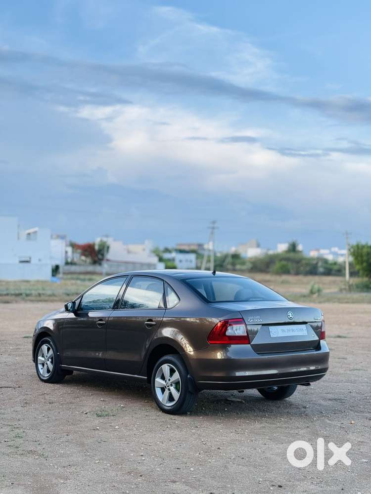 Skoda Rapid 1.5 Tdi Style/1.5 At Style, 2017, Diesel