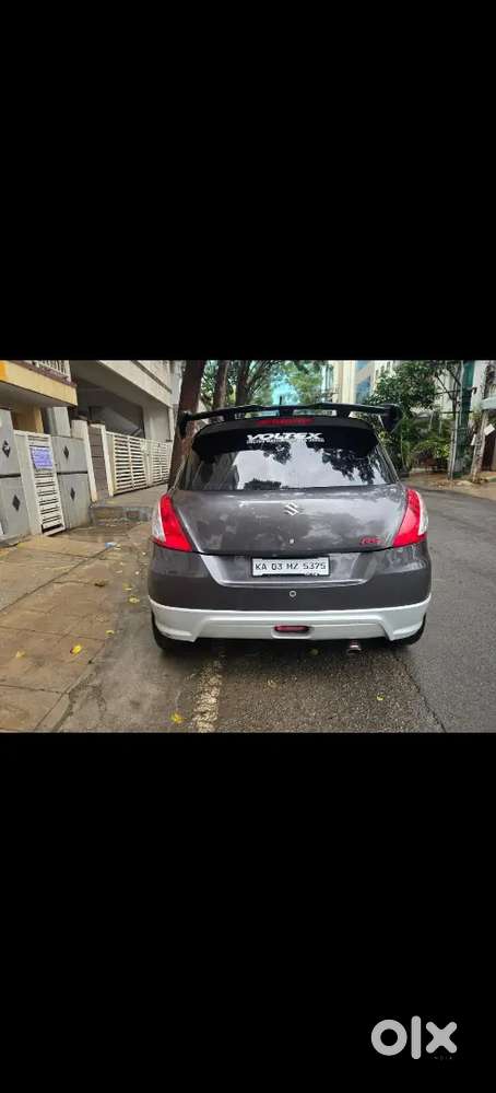 Maruti Suzuki Swift Vxi 2017 Petrol