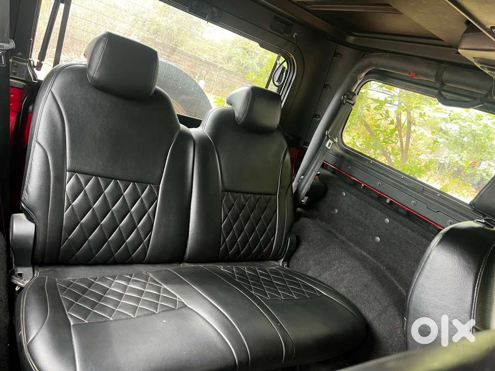 Mahindra Thar 2024 Diesel 80000 Km Driven