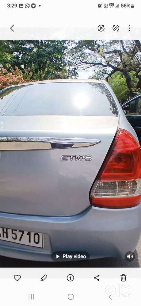 Toyota Etios 2010-2012 Gd, 2012, Diesel