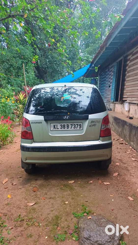 Hyundai Santro Xing 2004    2027 Feb Fitness And 2030 Tax New Insuranc