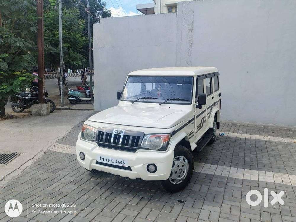 Mahindra Bolero Di Dx 7 Seater, 2011, Diesel
