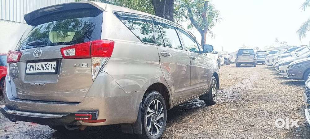 Toyota Innova Crysta 2.4 G Mt, 2021, Diesel