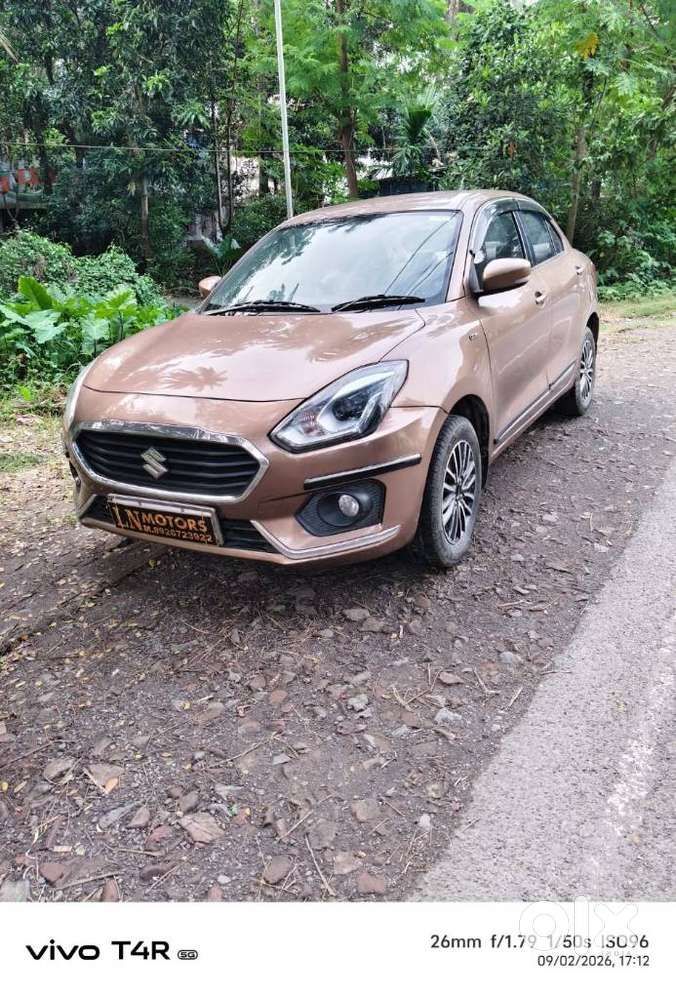 Maruti Suzuki Dzire Zdi Plus, 2017, Diesel