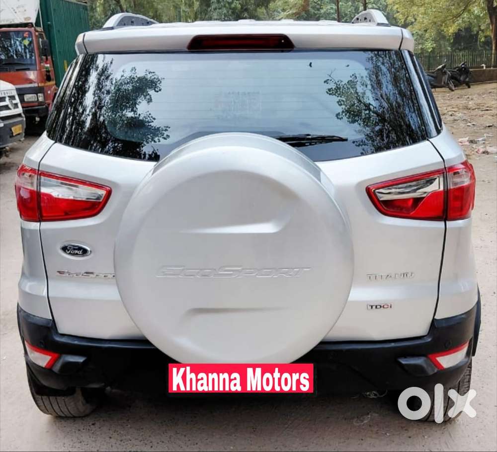 Ford Ecosport [2017-2021] 1.5 Titanium Tdci, 2017, Diesel