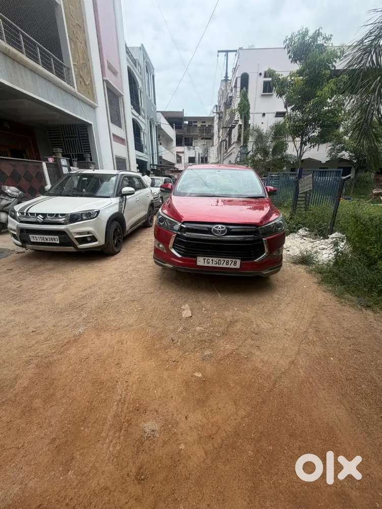 Toyota Innova Crysta 2017 Year
