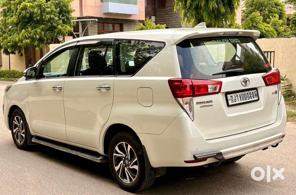 Toyota Innova Crysta 2.4 V 7 Str, 2022, Diesel