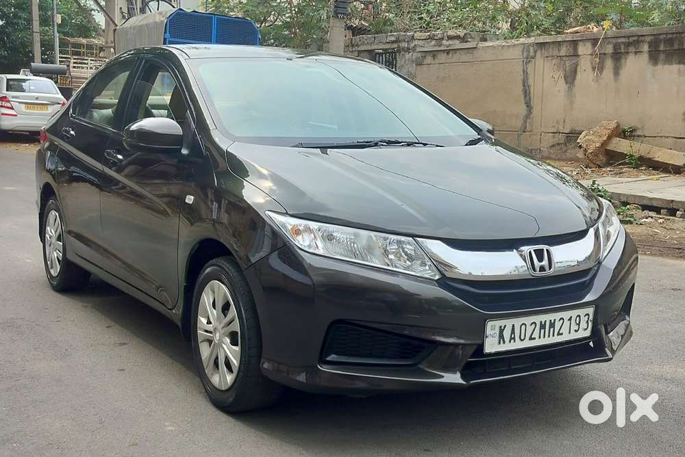 Honda City S Mt, 2017, Petrol