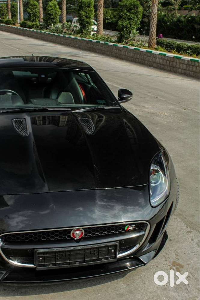 Jaguar F Type V6 Supercharged 2019, Petrol.