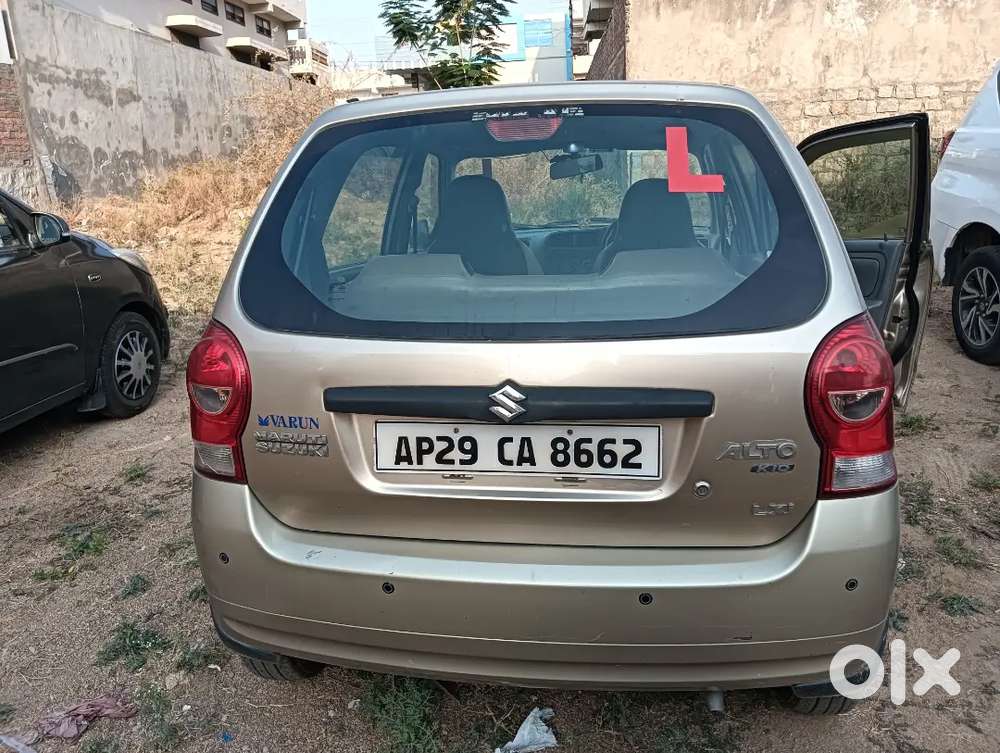 Maruti Suzuki Alto K10 2013 Petrol 73696 Km Driven
