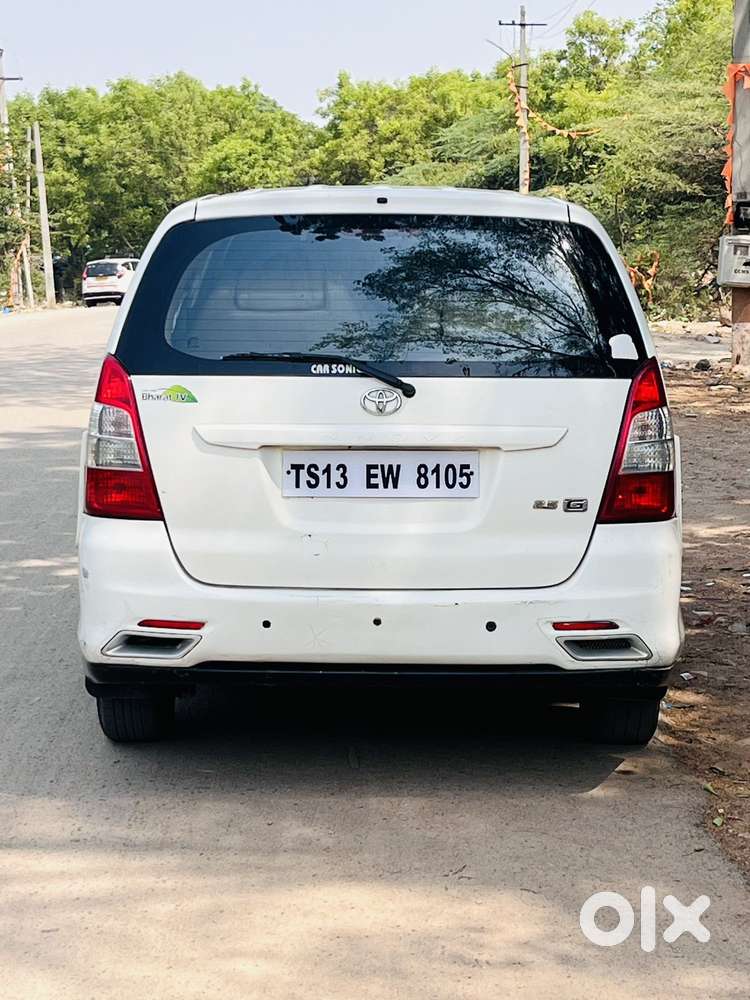 Toyota Innova, 2013, Diesel