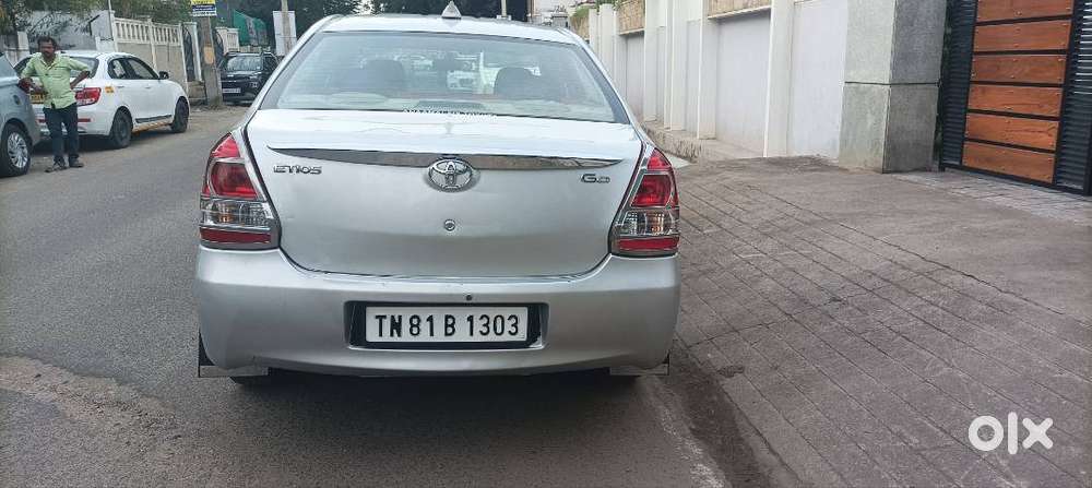 Toyota Platinum Etios 2016 Diesel 2nd Owner