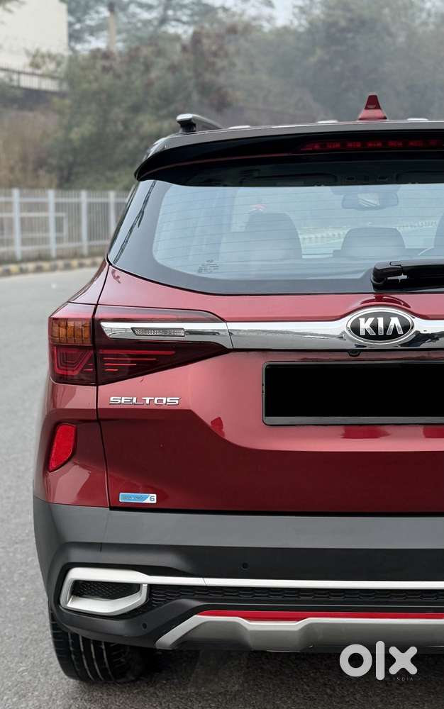 Kia Seltos Gtx Plus, 2020, Petrol