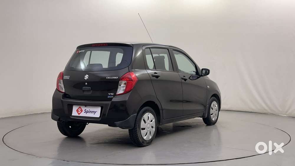 Maruti Suzuki Celerio 1.0 Vxi Amt, 2014, Petrol
