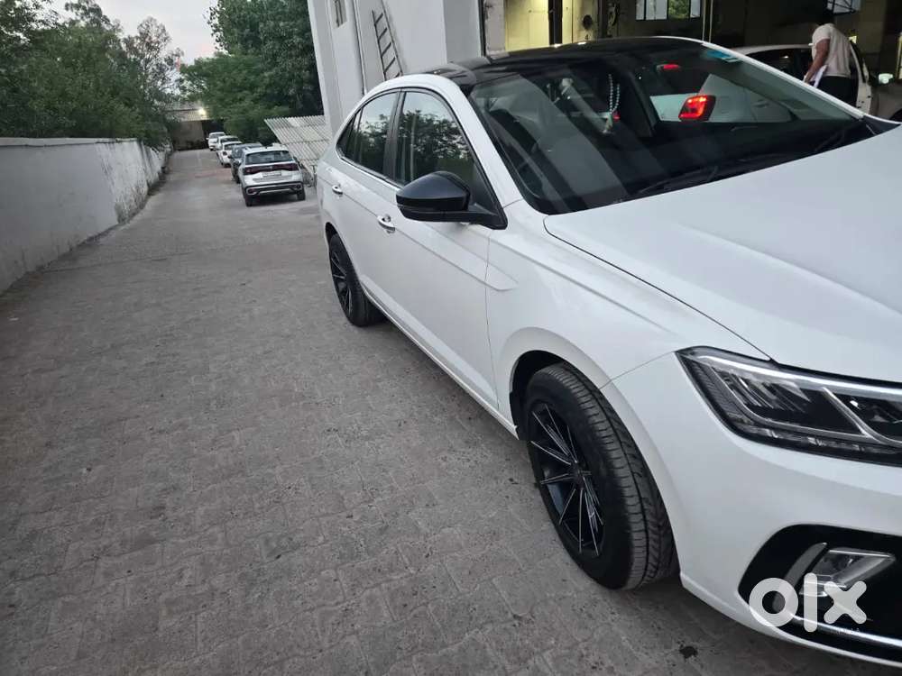 Volkswagen Virtus 2022 Petrol Well Maintained