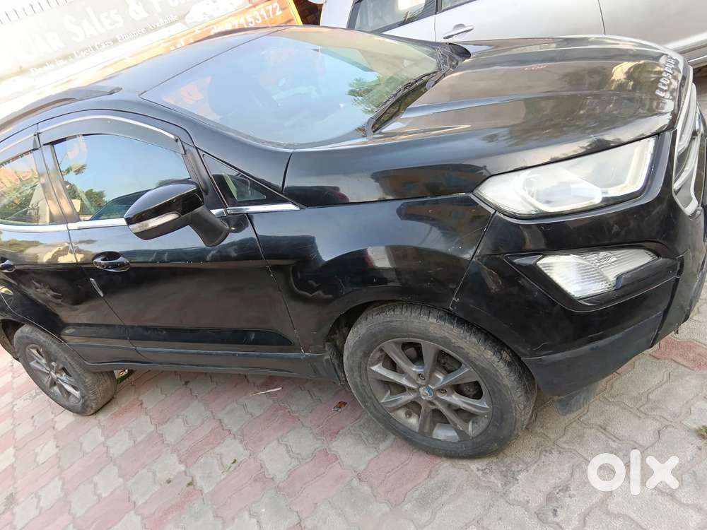 Ford Ecosport, 2018, Diesel