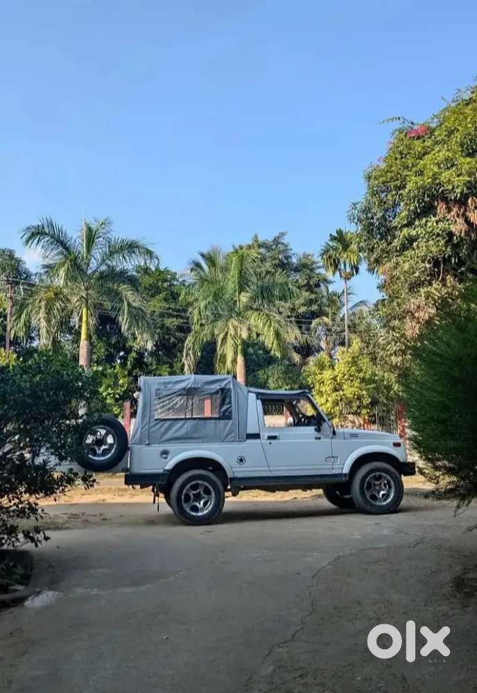 Maruti Suzuki Gypsy St 2015