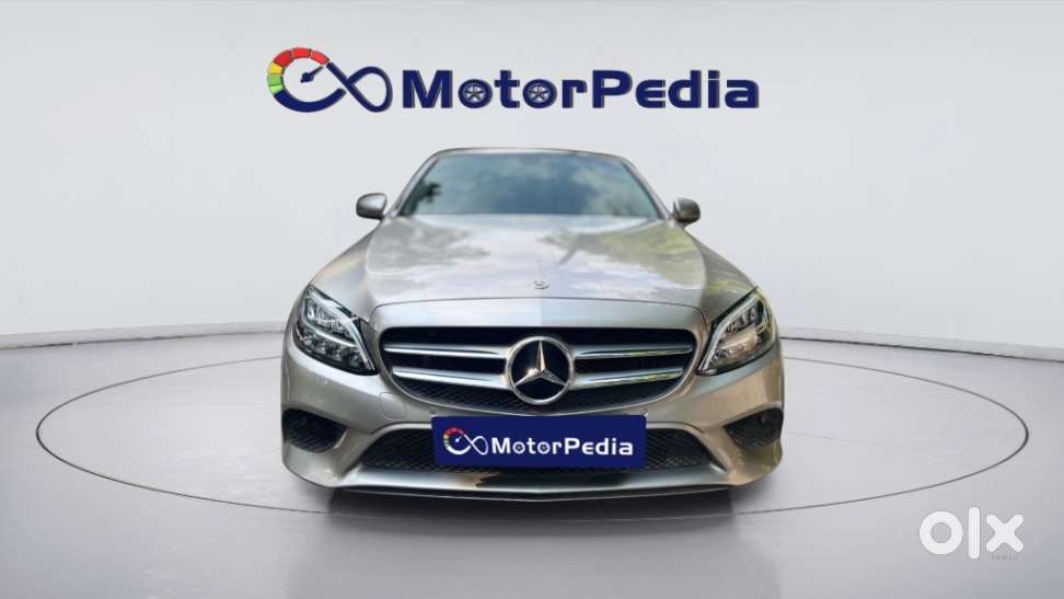 Mercedes-benz C-class C 200 Progressive, 2019, Petrol